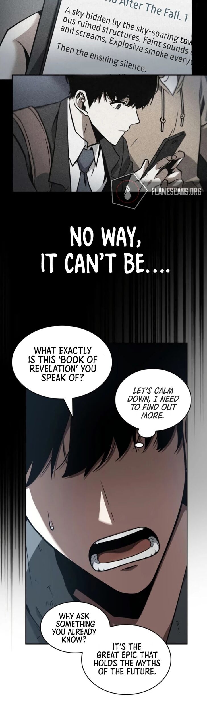 Read Omniscient Reader's Viewpoint Manga Online