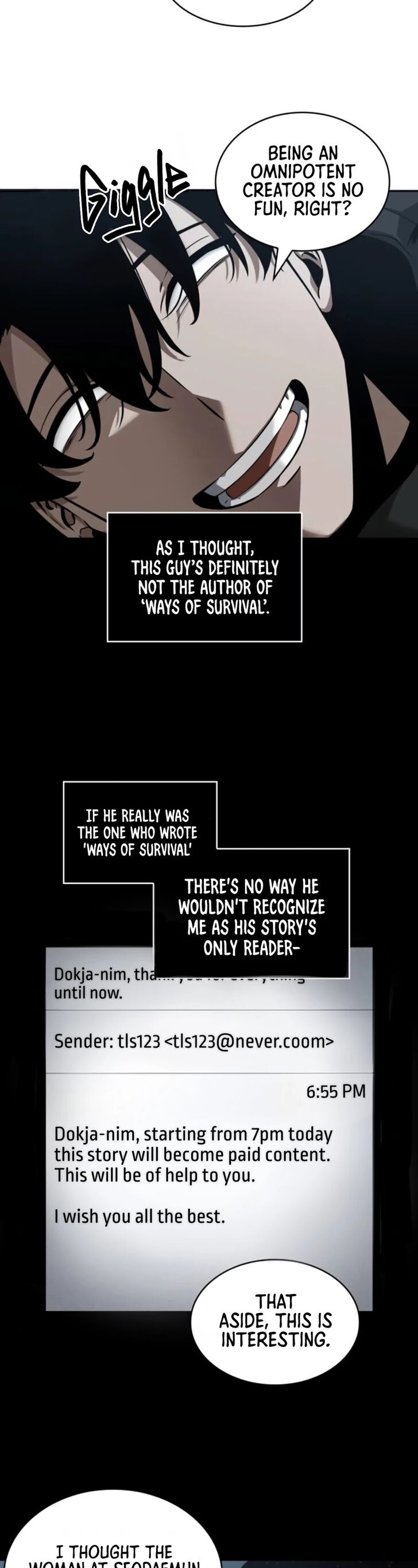 Read Omniscient Reader's Viewpoint Manga Online