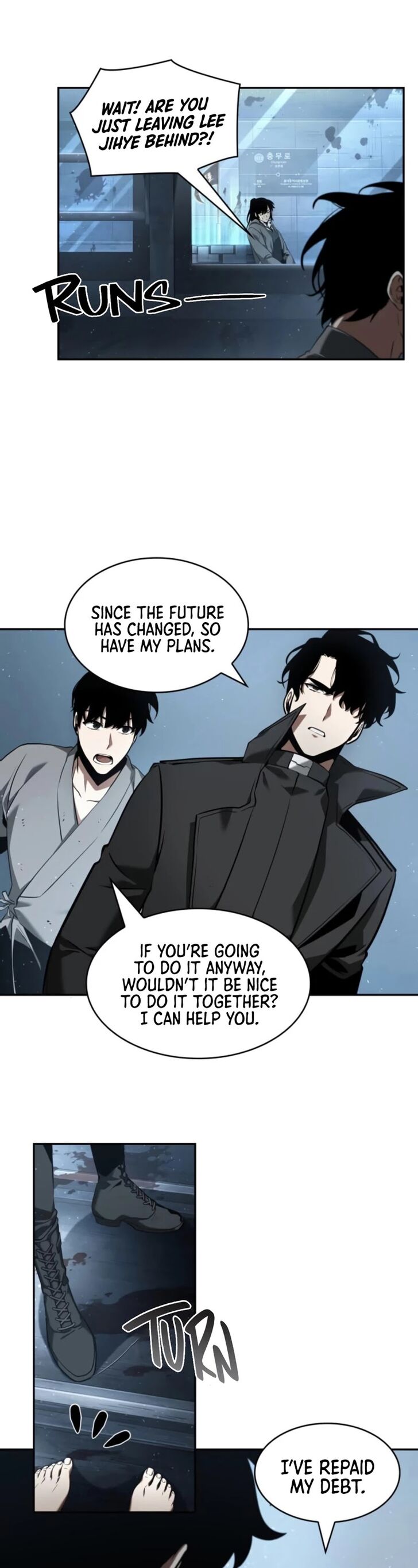 Read Omniscient Reader's Viewpoint Manga Online
