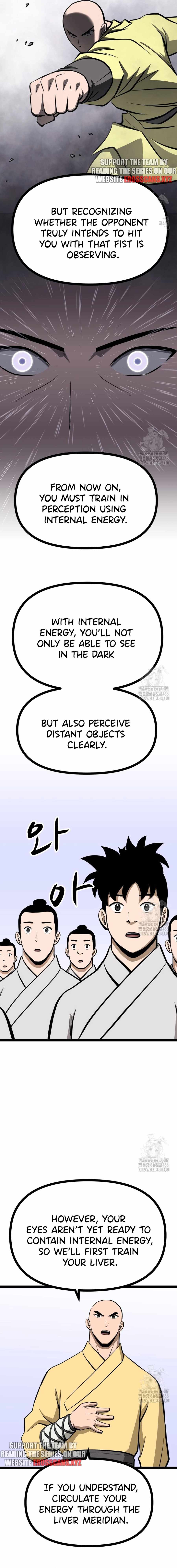 Read One Step Divine Fist Manga Online