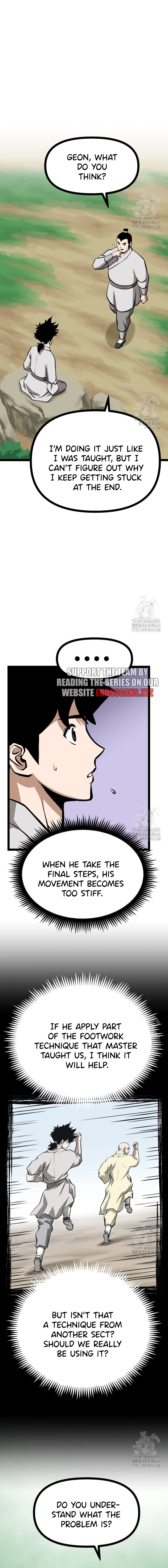 Read One Step Divine Fist Manga Online