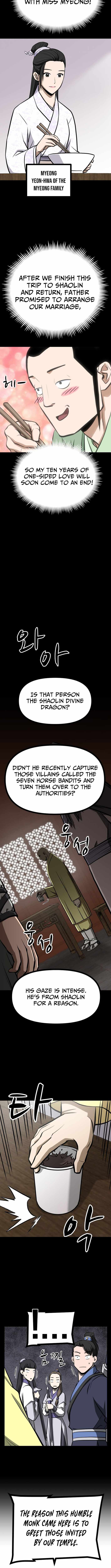 Read One Step Divine Fist Manga Online