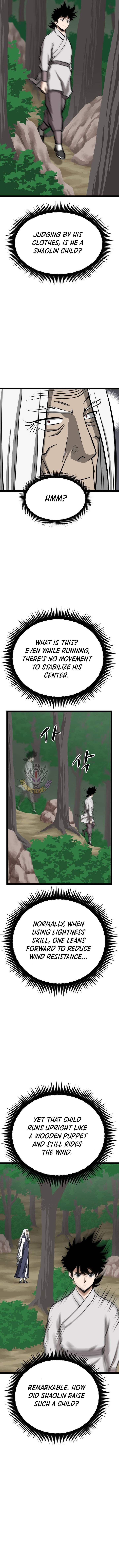Read One Step Divine Fist Manga Online