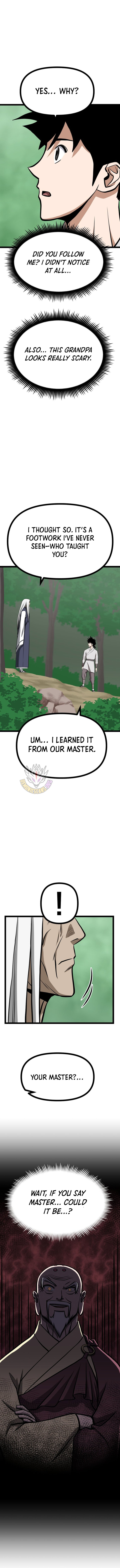 Read One Step Divine Fist Manga Online