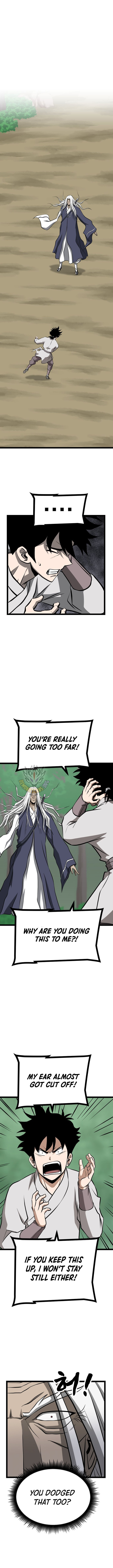 Read One Step Divine Fist Manga Online