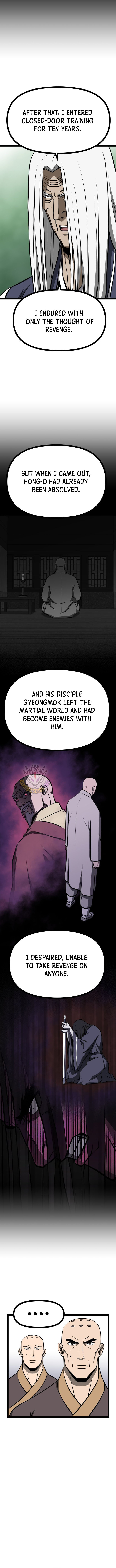 Read One Step Divine Fist Manga Online