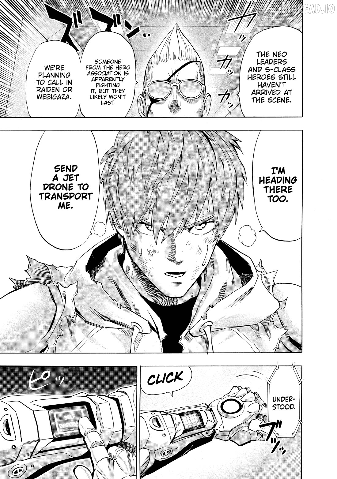 Read Onepunch-Man Manga Online