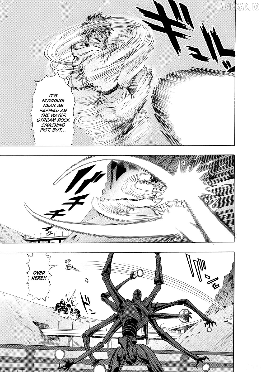 Read Onepunch-Man Manga Online