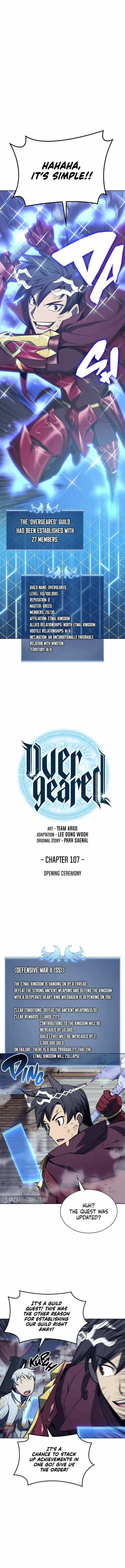 Read Overgeared Manga Online