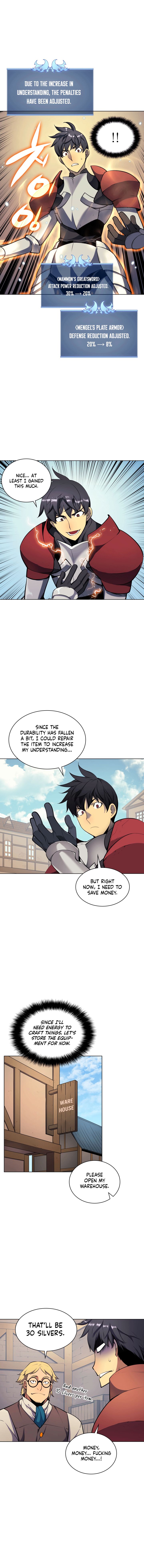 Read Overgeared Manga Online