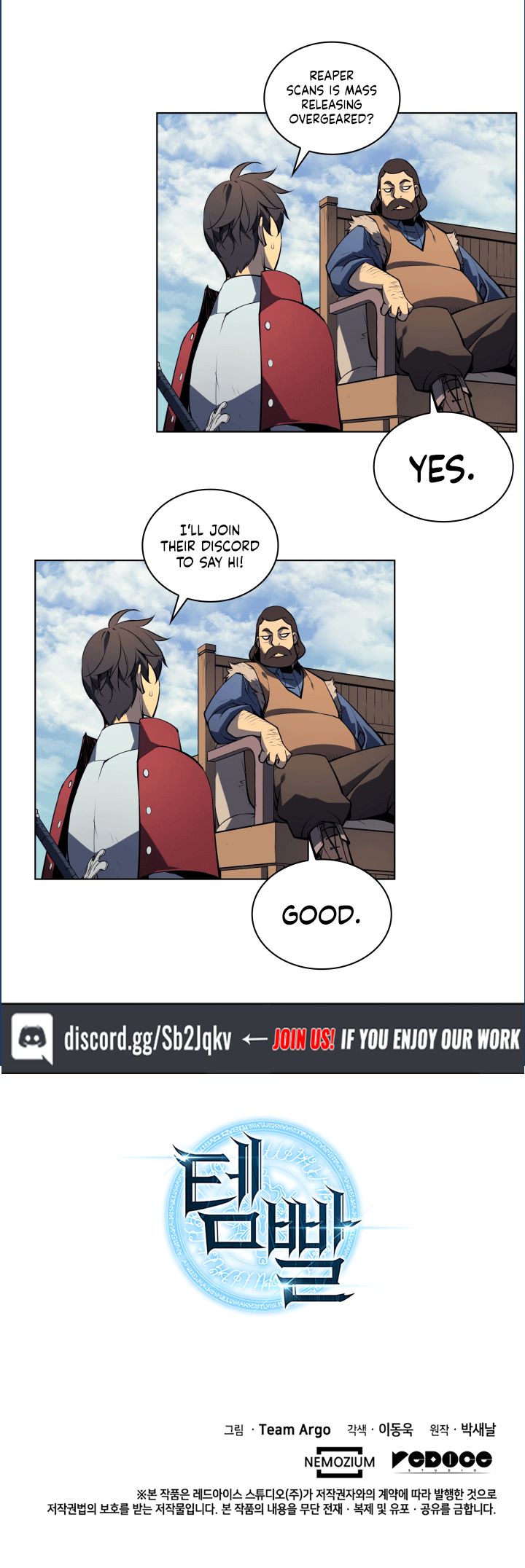 Read Overgeared Manga Online