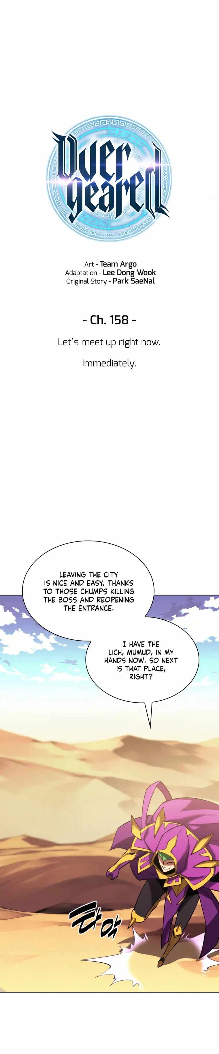 Read Overgeared Manga Online