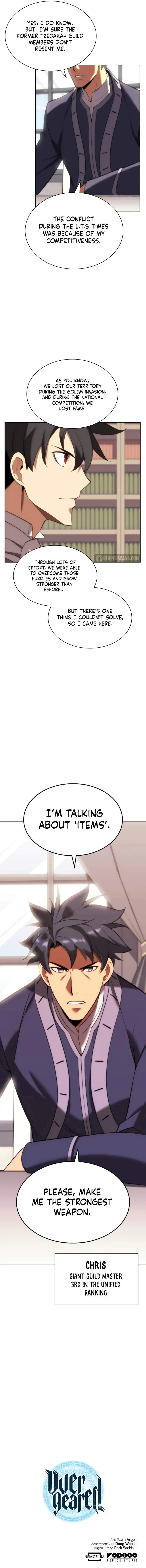 Read Overgeared Manga Online