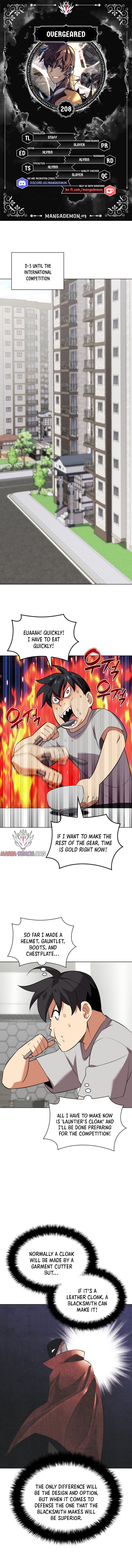 Read Overgeared Manga Online