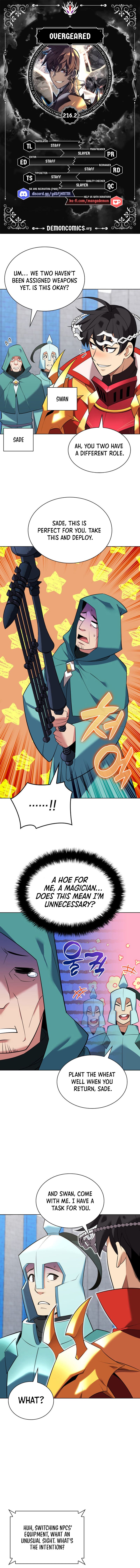 Read Overgeared Manga Online