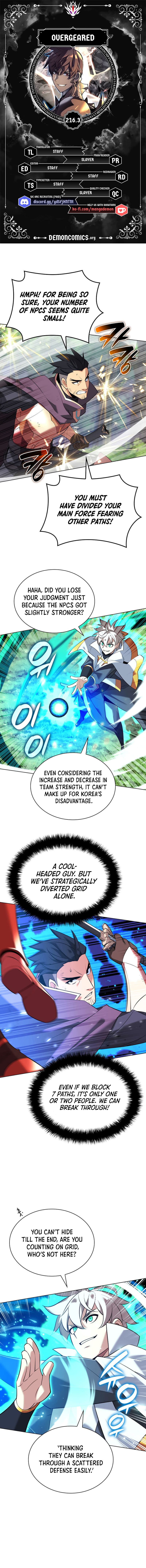 Read Overgeared Manga Online