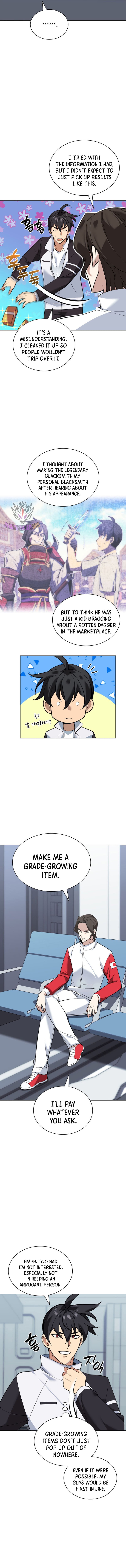 Read Overgeared Manga Online