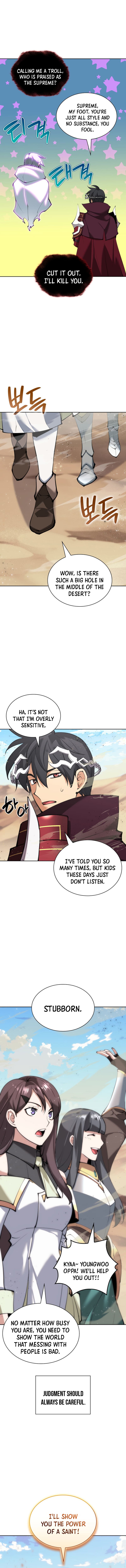 Read Overgeared Manga Online