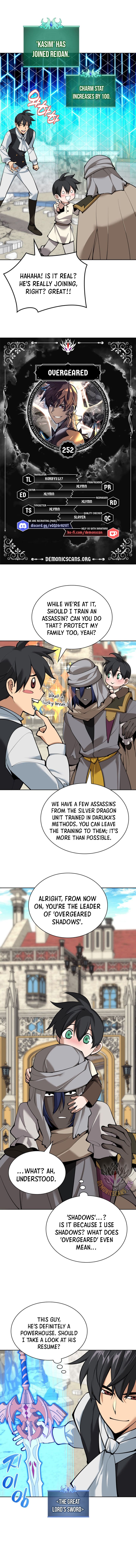 Read Overgeared Manga Online