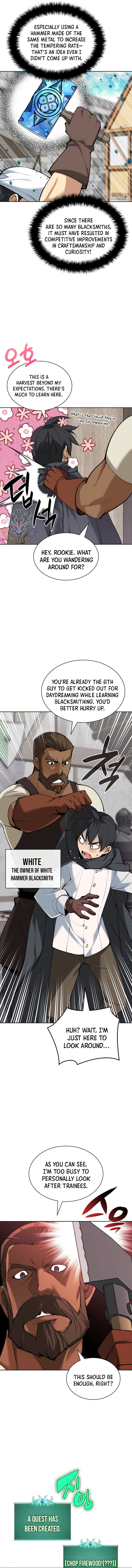 Read Overgeared Manga Online