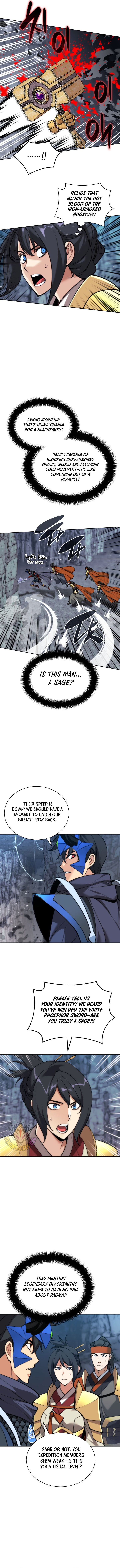 Read Overgeared Manga Online