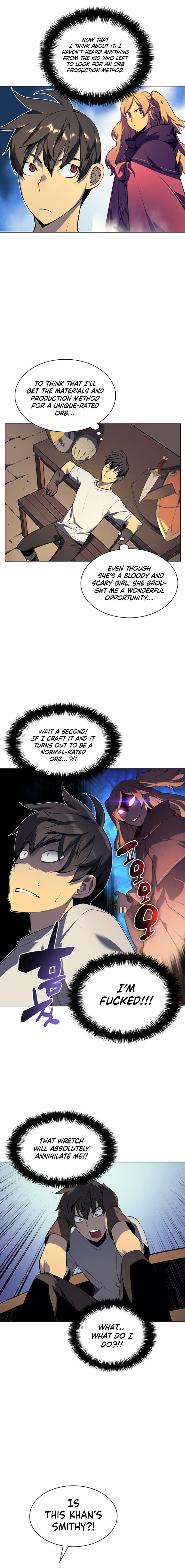 Read Overgeared Manga Online