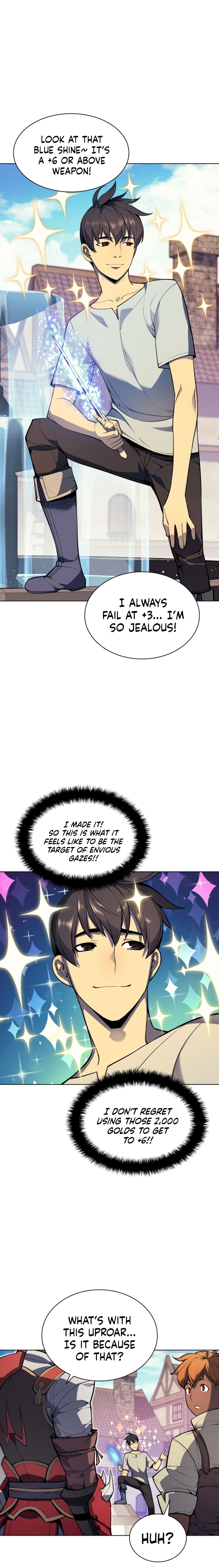 Read Overgeared Manga Online