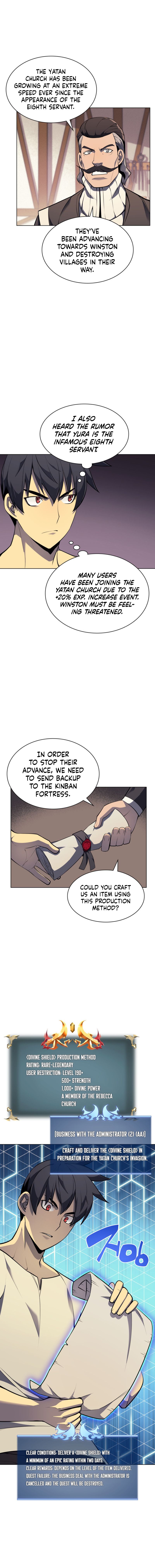 Read Overgeared Manga Online