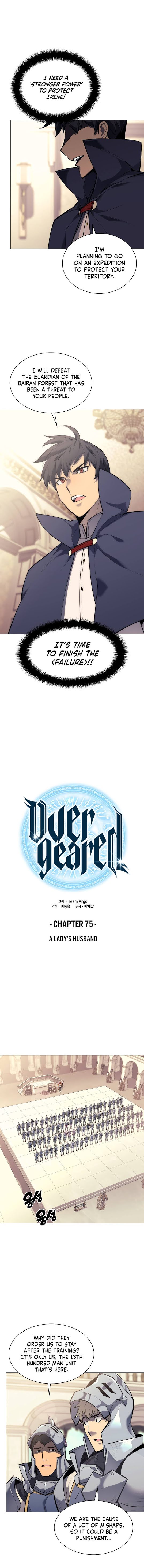 Read Overgeared Manga Online