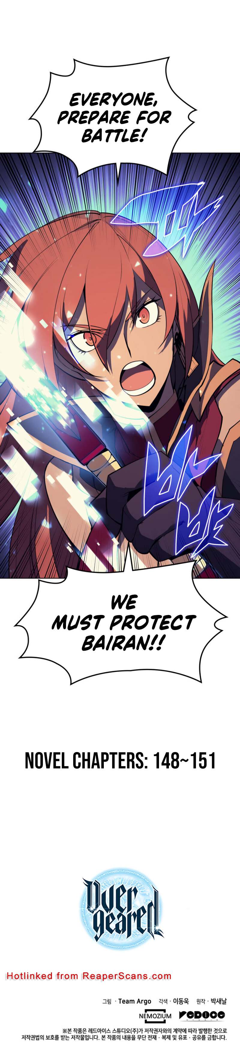 Read Overgeared Manga Online