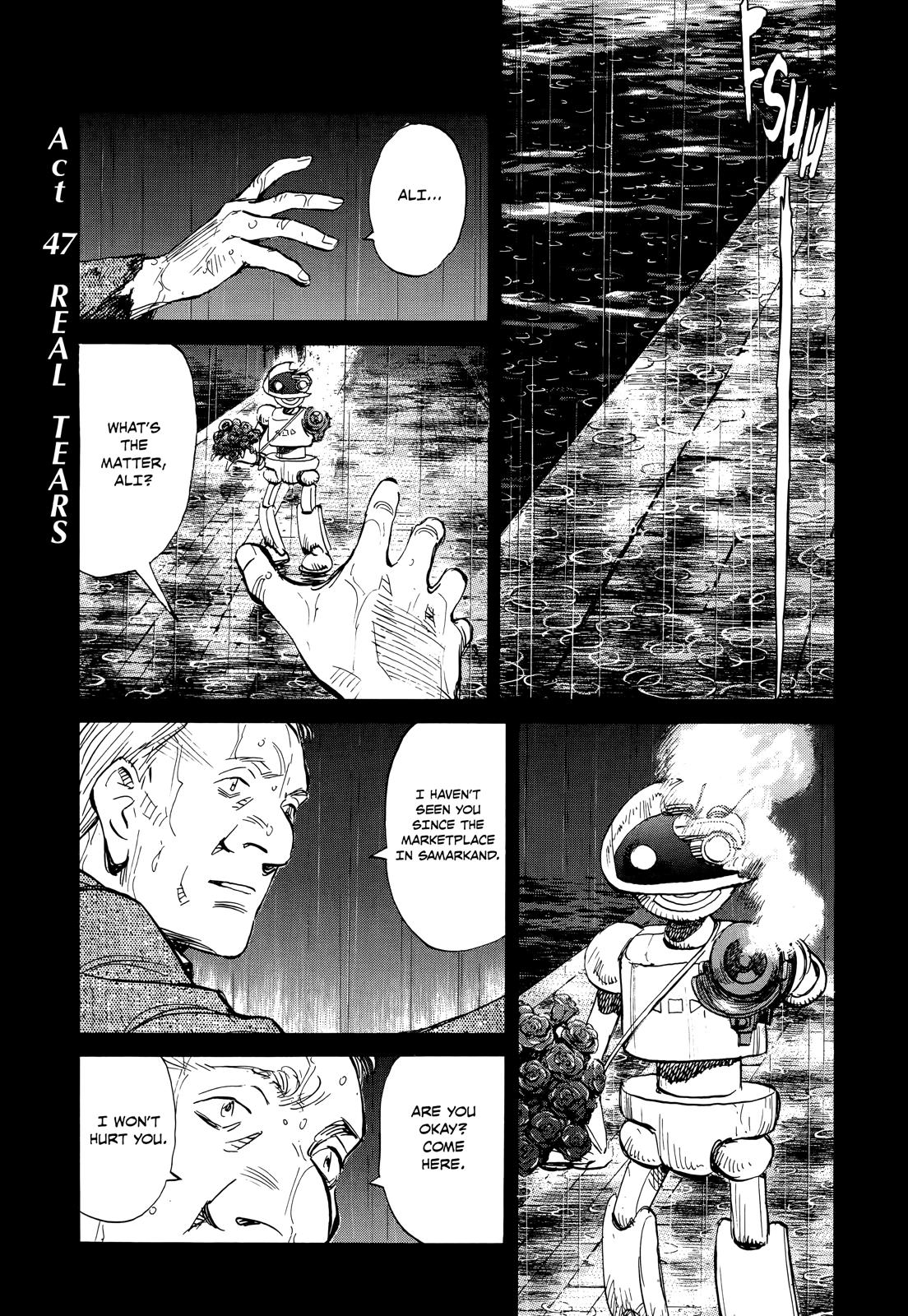 Read Pluto_ Urasawa x Tezuka Manga Online