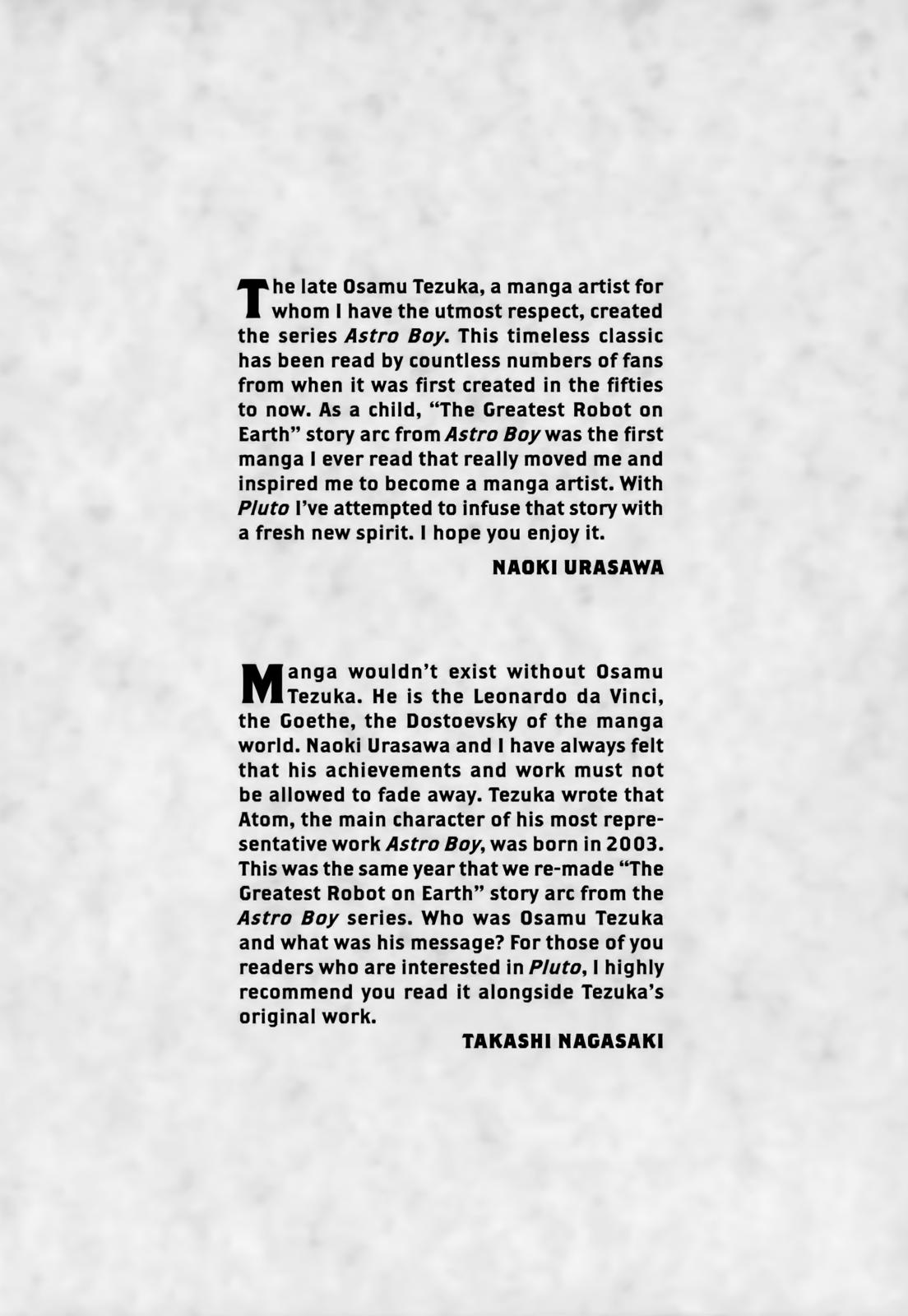 Read Pluto_ Urasawa x Tezuka Manga Online