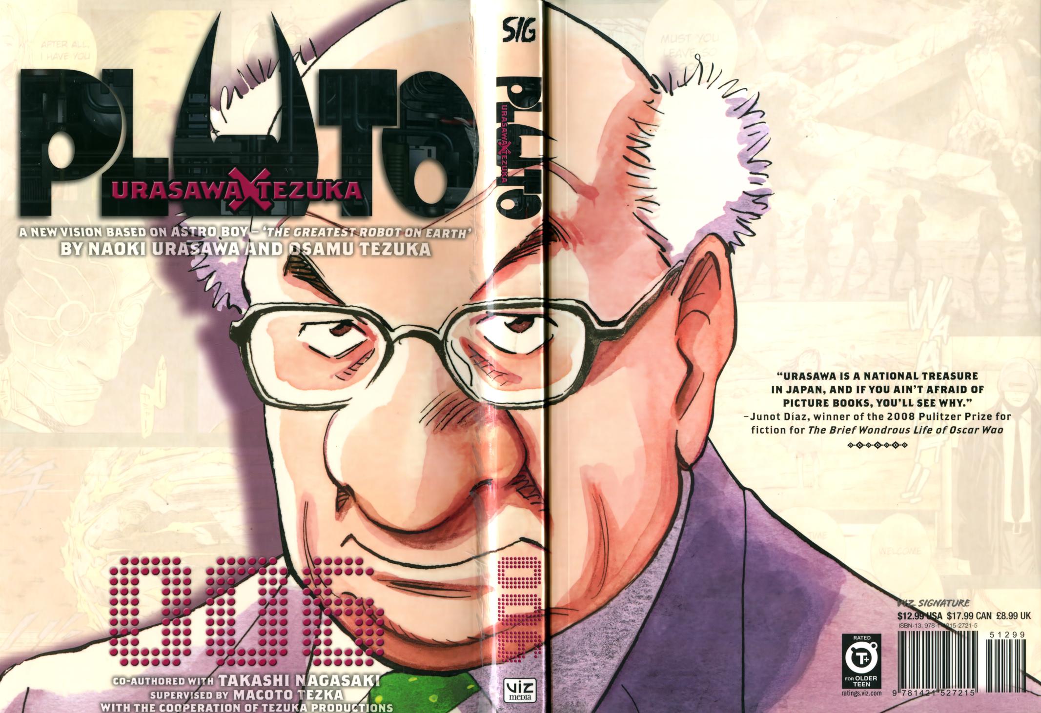 Read Pluto_ Urasawa x Tezuka Manga Online
