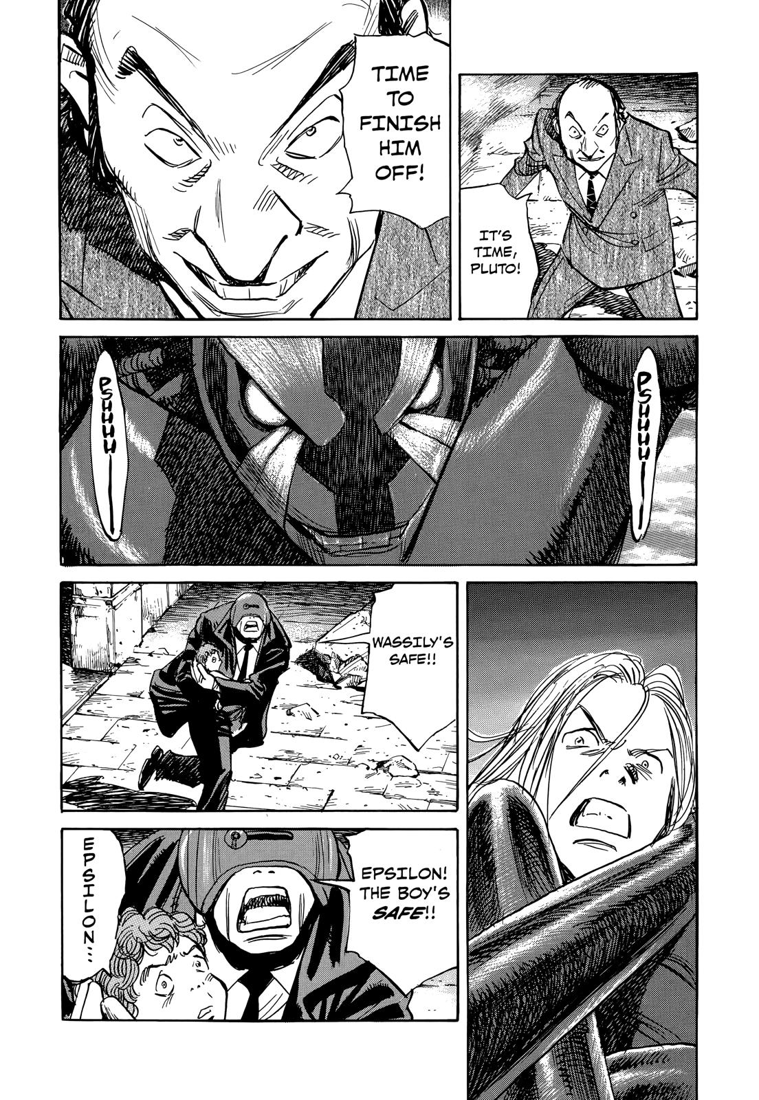 Read Pluto_ Urasawa x Tezuka Manga Online
