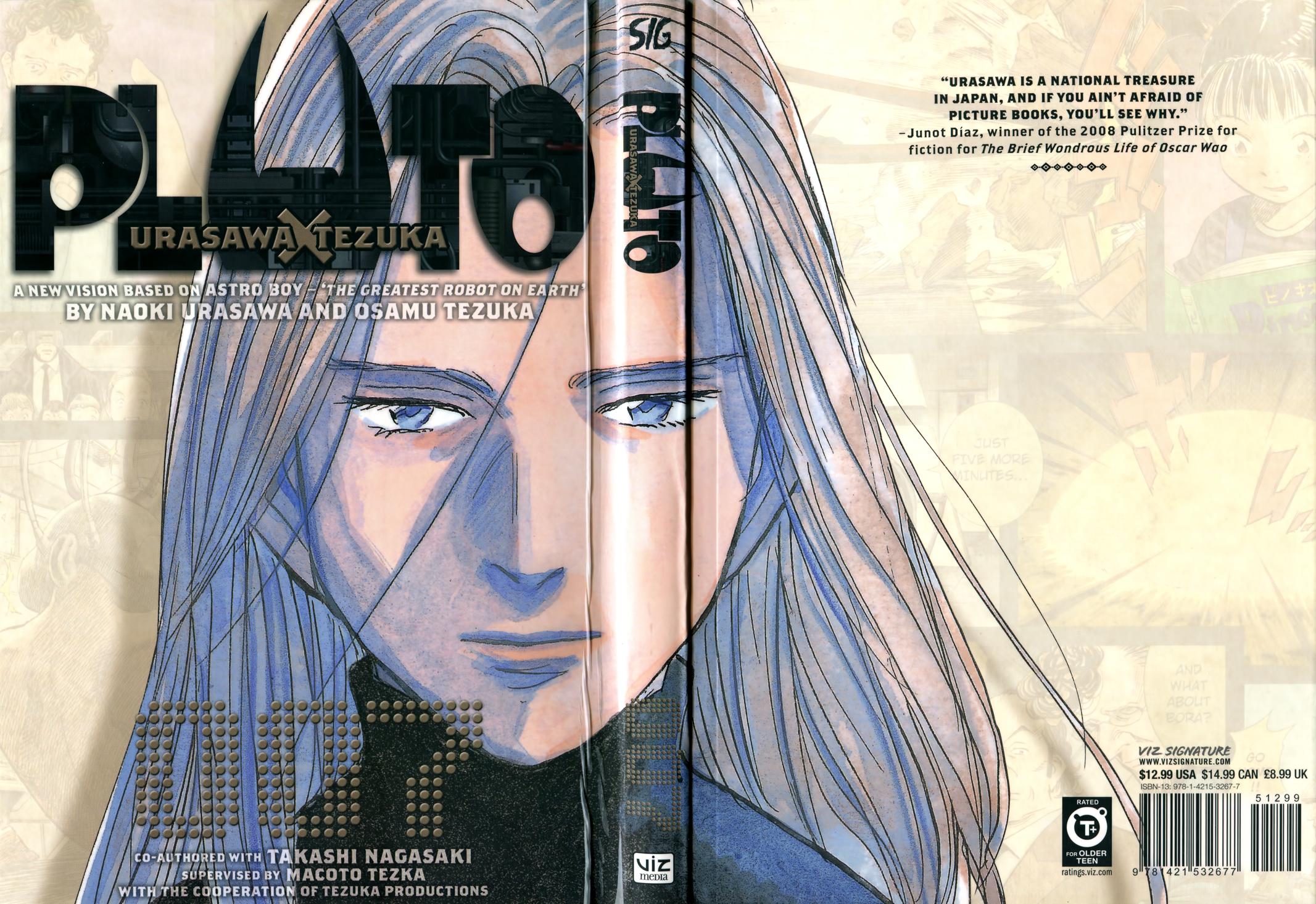 Read Pluto_ Urasawa x Tezuka Manga Online