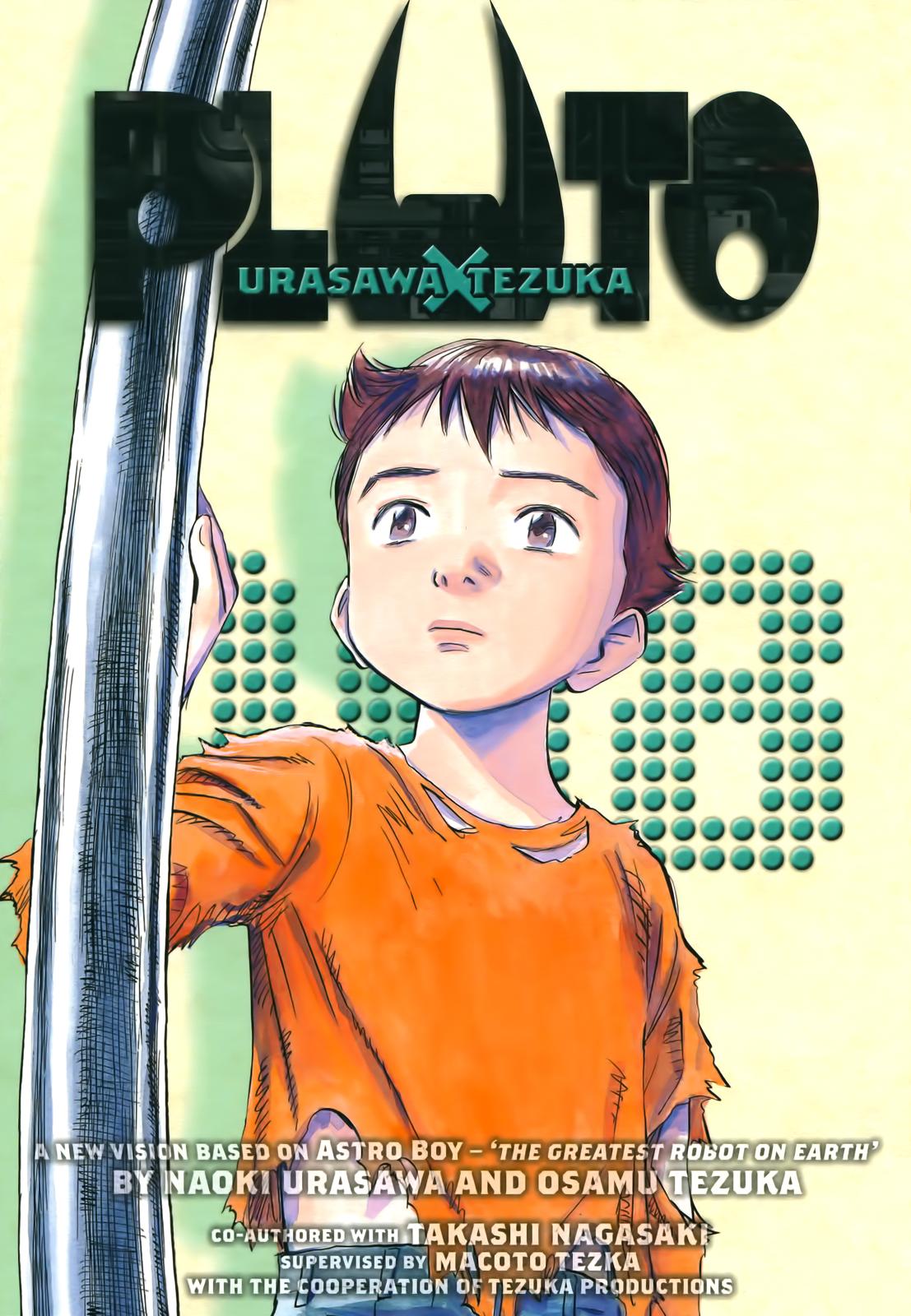 Read Pluto_ Urasawa x Tezuka Manga Online