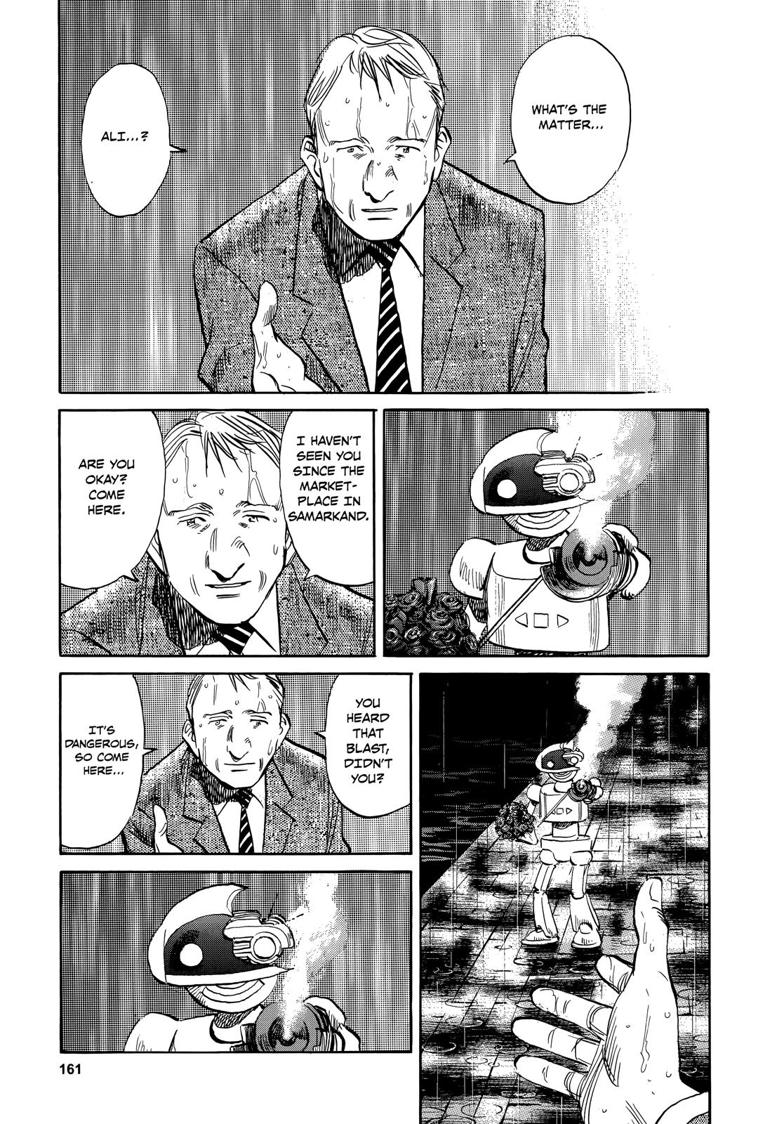 Read Pluto_ Urasawa x Tezuka Manga Online
