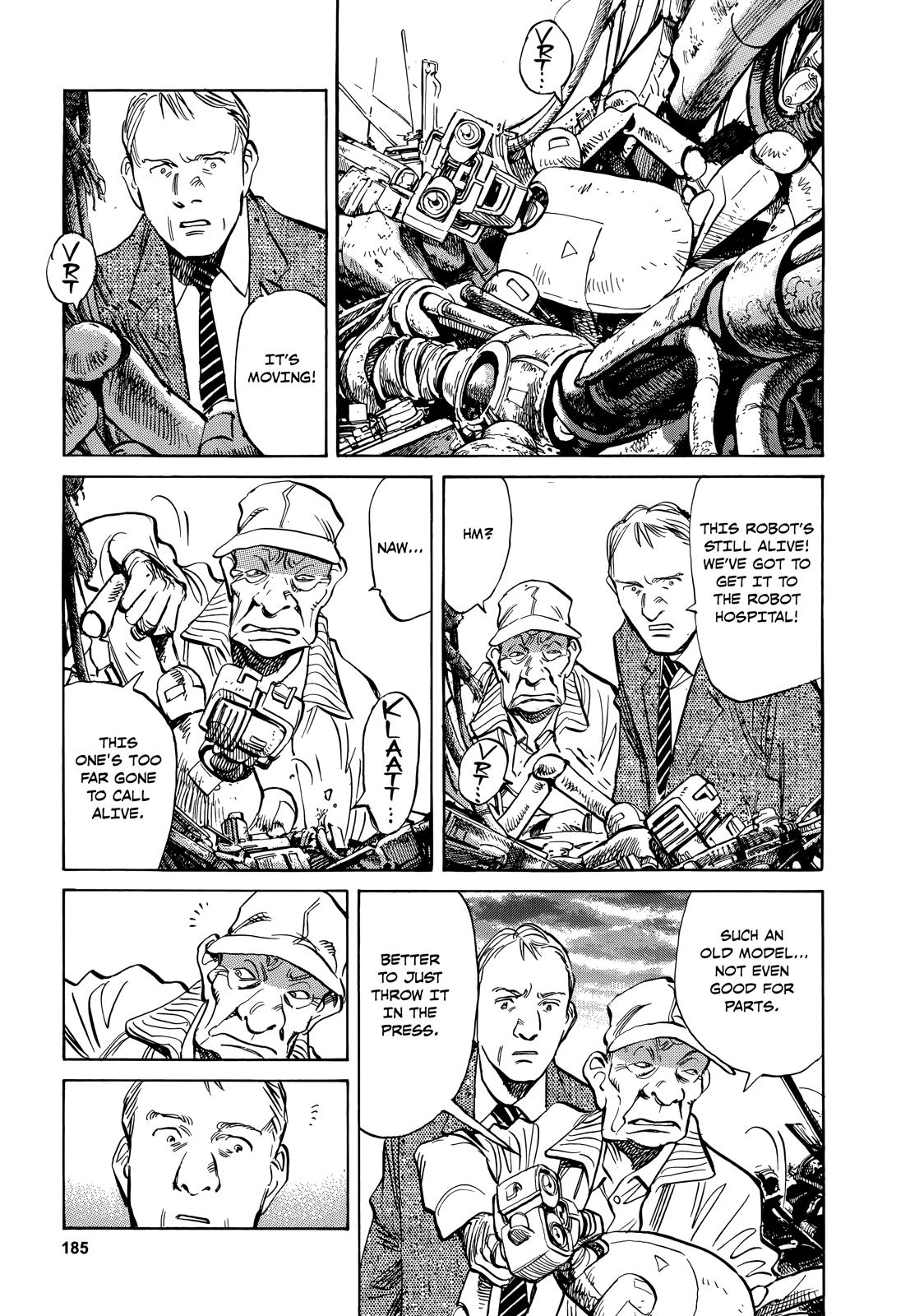 Read Pluto_ Urasawa x Tezuka Manga Online