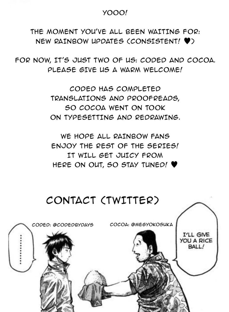 Read Rainbow Manga Online