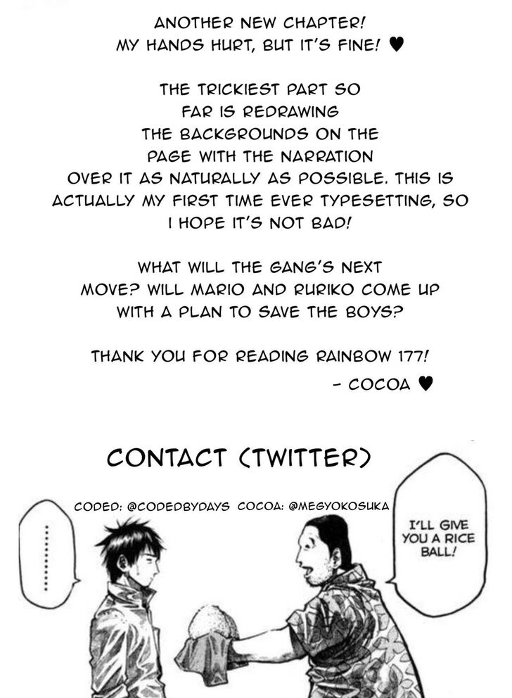 Read Rainbow Manga Online