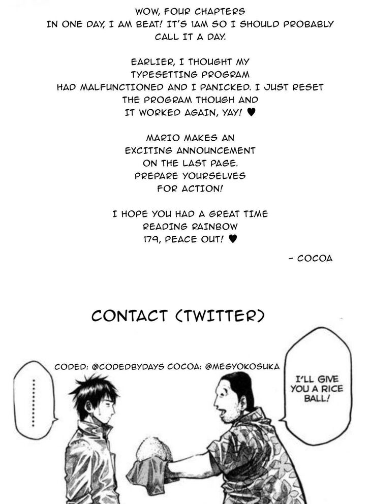 Read Rainbow Manga Online