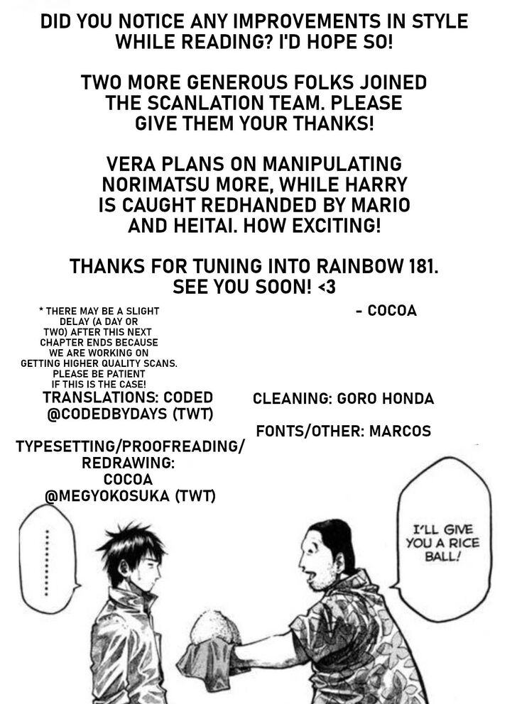 Read Rainbow Manga Online