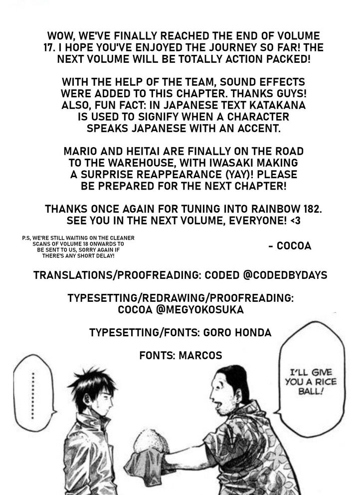 Read Rainbow Manga Online