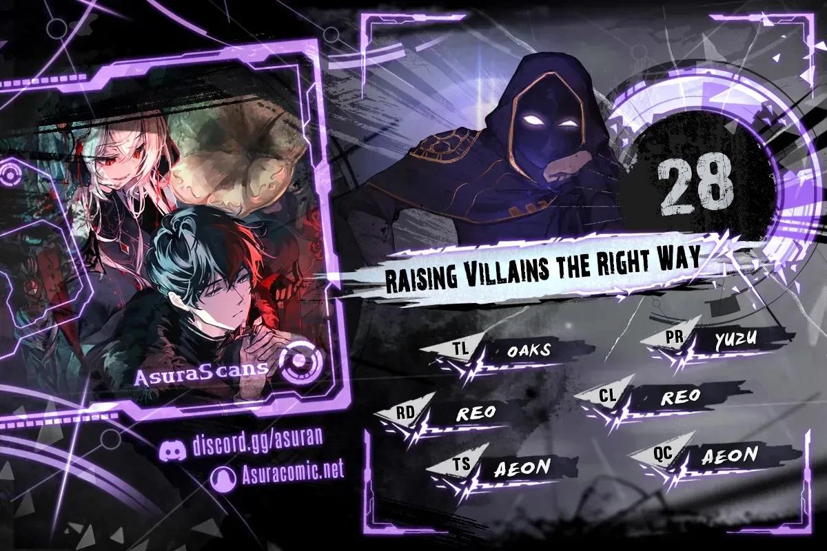 Read Raising Villains the Right Way Manga Online