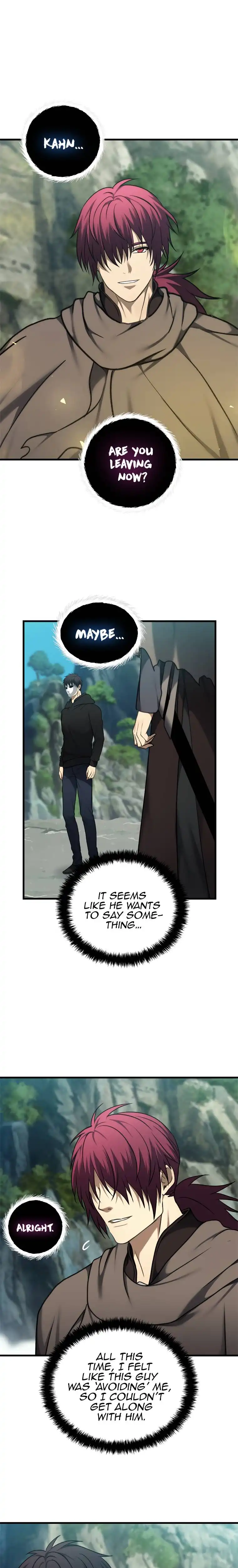 Read Ranker Who Lives A Second Time Manga Online