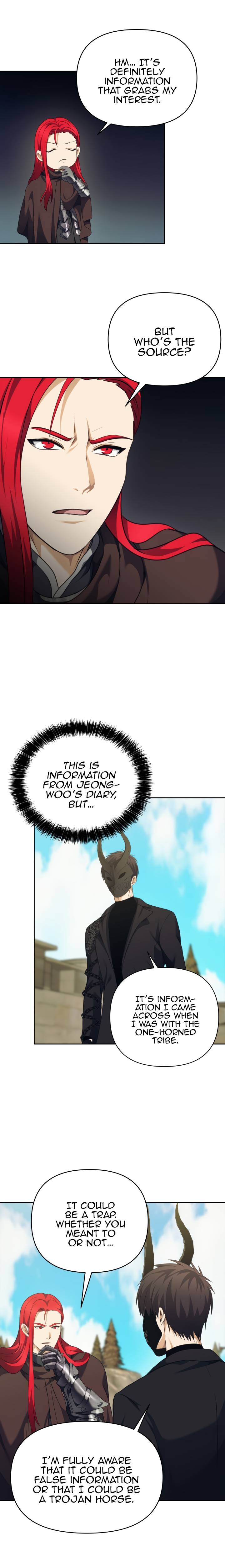 Read Ranker Who Lives A Second Time Manga Online