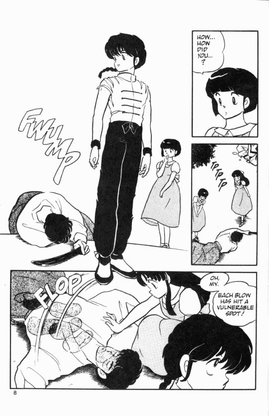 Read Ranma 12 Manga Online