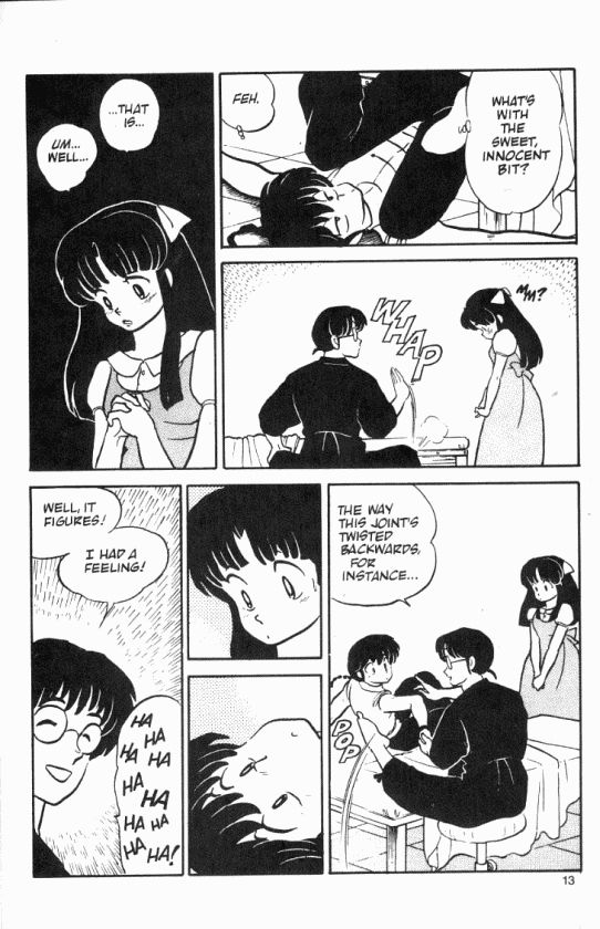 Read Ranma 12 Manga Online