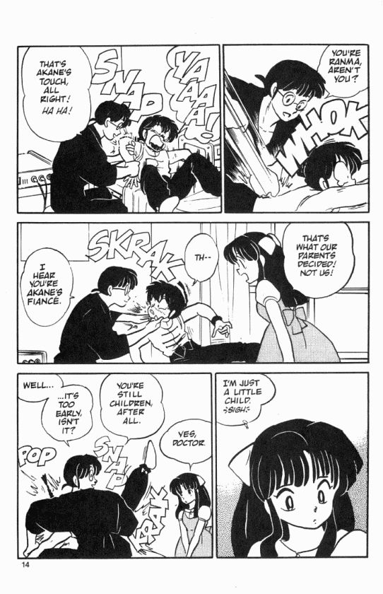 Read Ranma 12 Manga Online