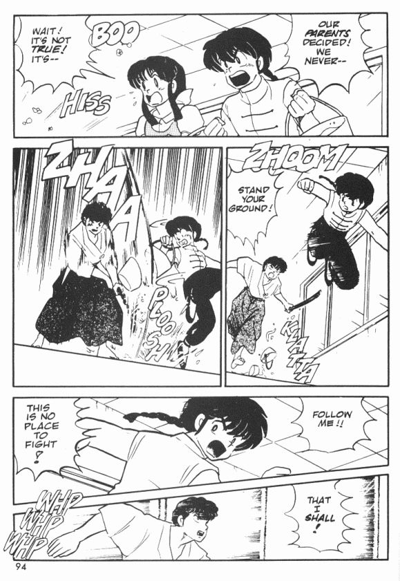 Read Ranma 12 Manga Online